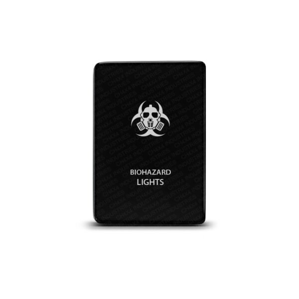 CH4x4 Small Push Switch for Toyota –  Biohazard Lights Symbol