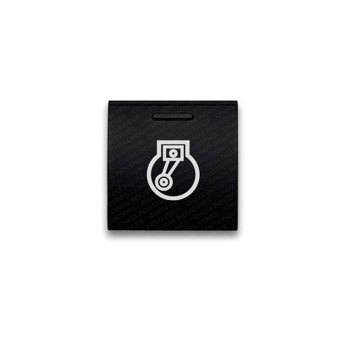 CH4x4 Cube Push Switch for Toyota – Air Compressor Symbol