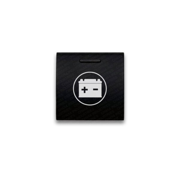 CH4x4 Cube Push Switch for Toyota – Battery Symbol - Blue LED