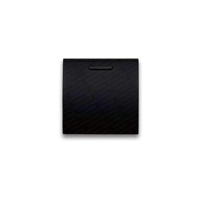 CH4X4 Square Push Switch for Toyota – Blank (No Symbol)