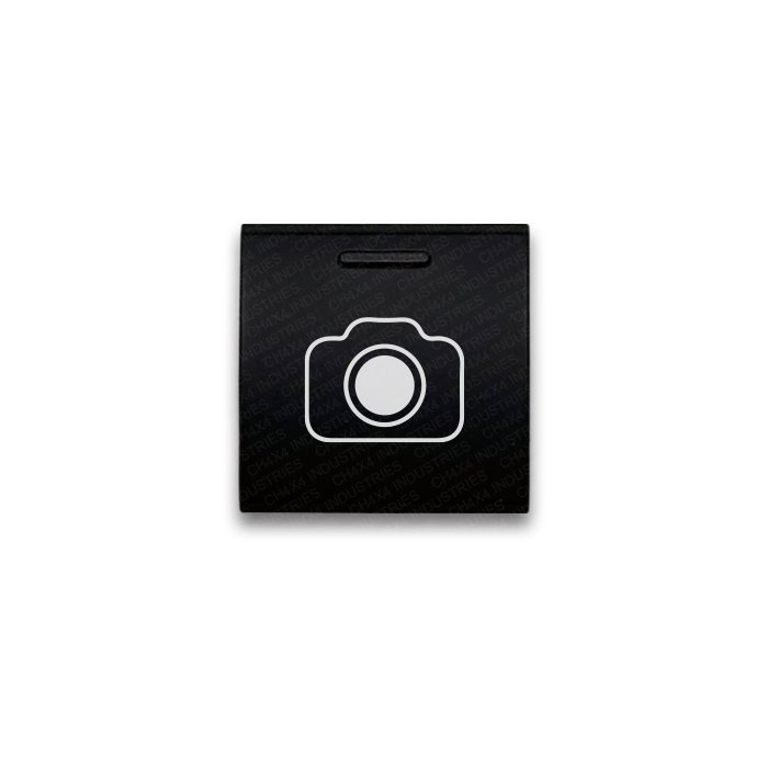 CH4x4 Square Push Switch for Toyota – Camera Symbol - Blue LED