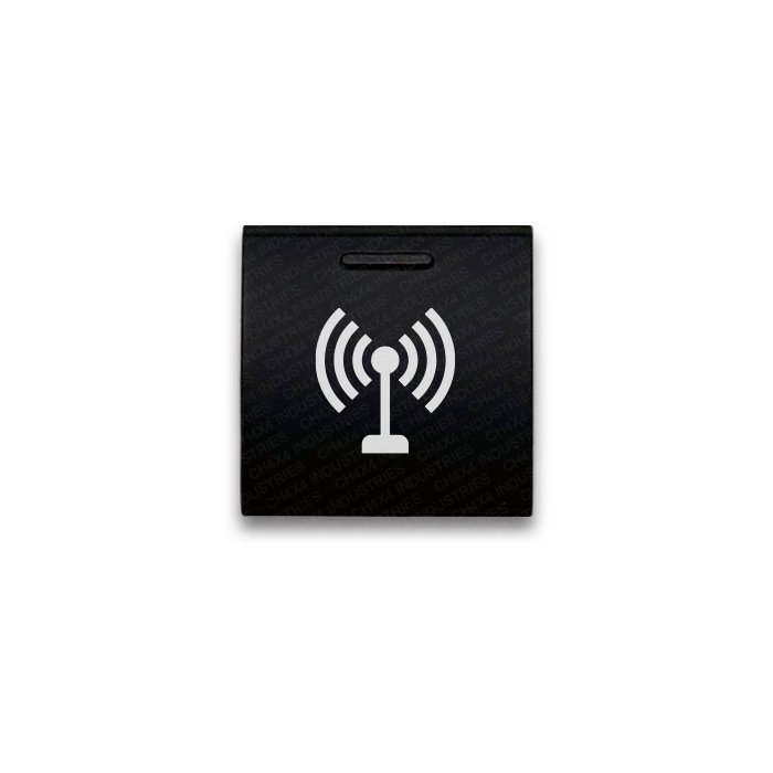 CH4x4 Square Push Switch for Toyota – Cell Booster Symbol