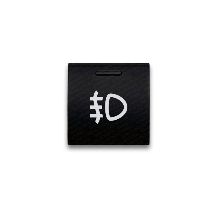 CH4x4 Square Push Switch for Toyota – Fog Lights Symbol