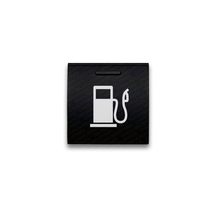 CH4x4 Square Push Switch for Toyota – Fuel Pump Symbol