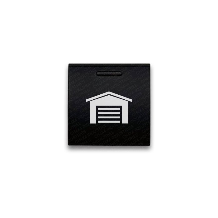 CH4x4 Momentary Square Push Switch for Toyota – Garage Symbol