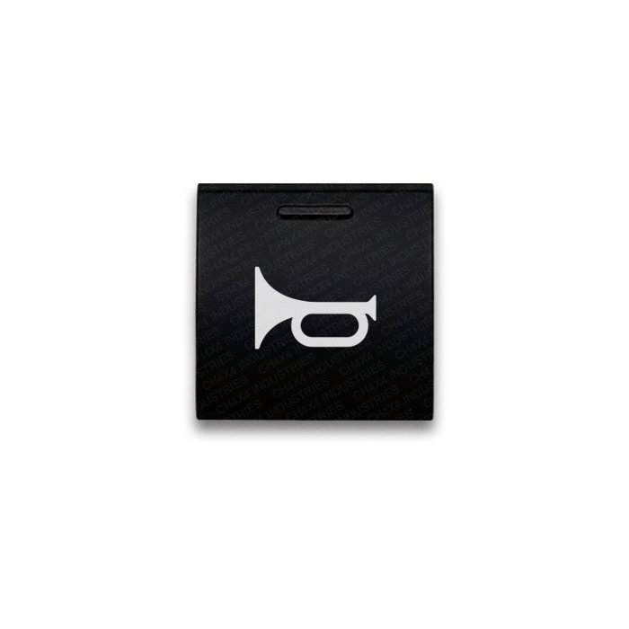 CH4x4 Momentary Square Push Switch for Toyota – Horn Symbol