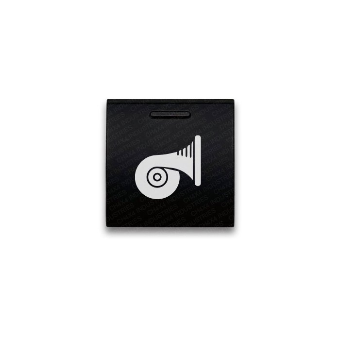 CH4x4 Momentary Square Push Switch for Toyota – Horn Symbol 2