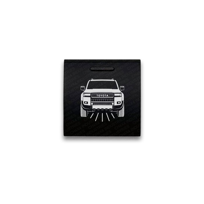 CH4x4 Square Push Switch for Toyota – 2025 Land Cruiser Rock Lights Symbol | OEM-Style 12V Dash Switch