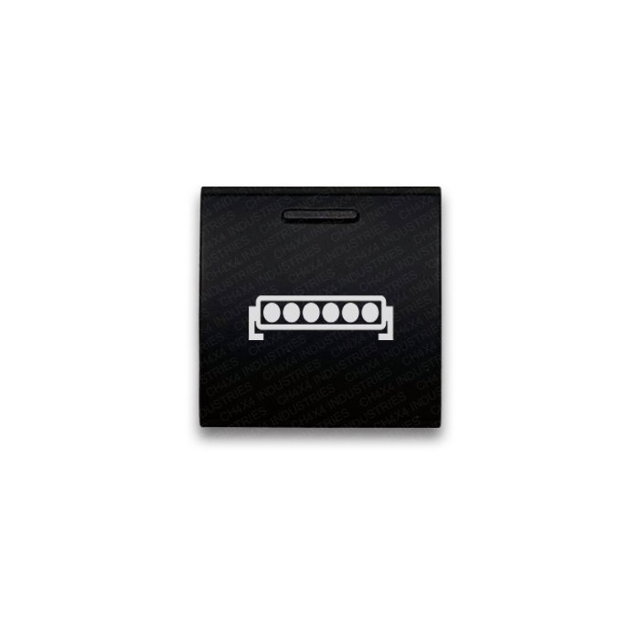 CH4x4 Cube Push Switch for Toyota – LED Light Bar Symbol 3