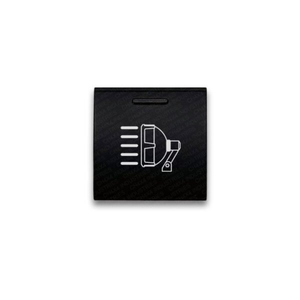 CH4x4 Cube Push Switch for Toyota – Off Road Light Symbol - Blue LED