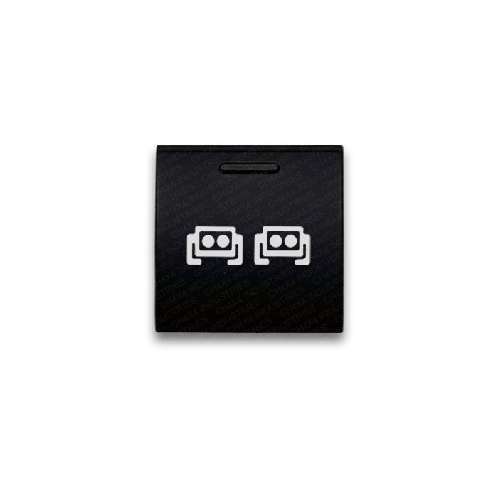 CH4x4 Cube Push Switch for Toyota – Rear Lights 2 Symbol