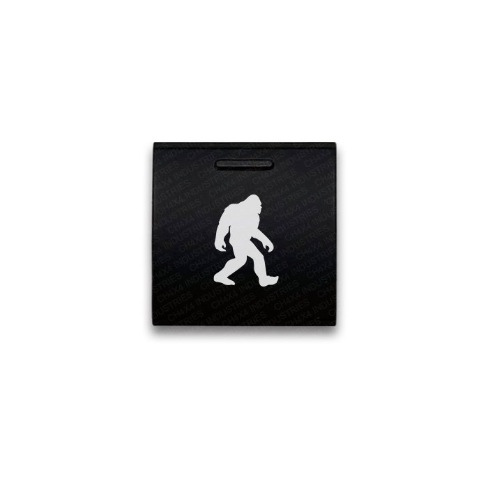 CH4x4 Square Push Switch for Toyota – Sasquatch Symbol