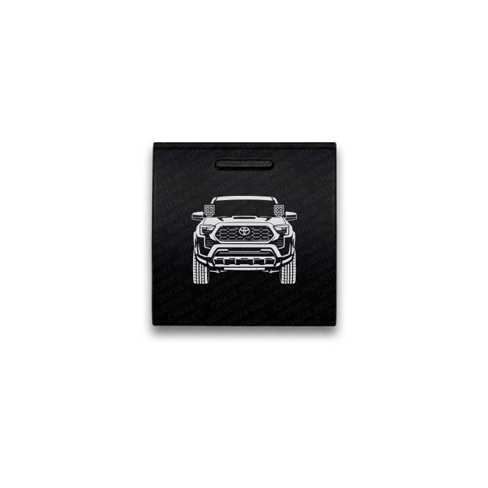 CH4x4 Square Push Switch for Toyota – 2025 Tacoma Ditch Lights Symbol 2 | OEM-Style 12V Dash Switch