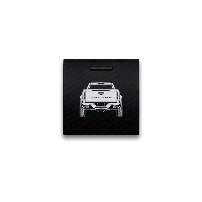 CH4x4 Square Push Switch for Toyota – 2025 Tacoma Rear Lights Symbol | OEM-Style 12V Dash Switch