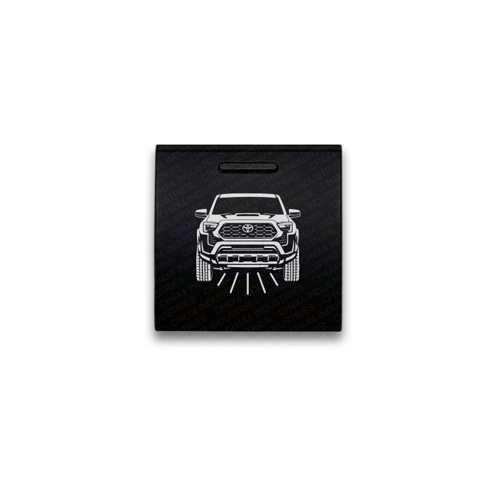 CH4x4 Square Push Switch for Toyota – 2025 Tacoma Rock Lights Symbol 2 | OEM-Style 12V Dash Switch