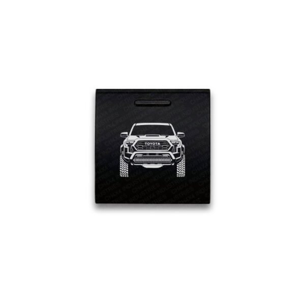 CH4x4 Cube Push Switch for Toyota – 2025 Tacoma Bumper LED Light Bar Symbol | OEM-Style 12V Dash Switch