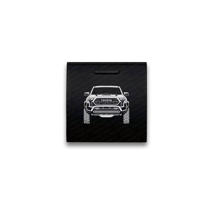 CH4x4 Square Push Switch for Toyota – 2025 Tacoma Bumper LED Light Bar Symbol | OEM-Style 12V Dash Switch