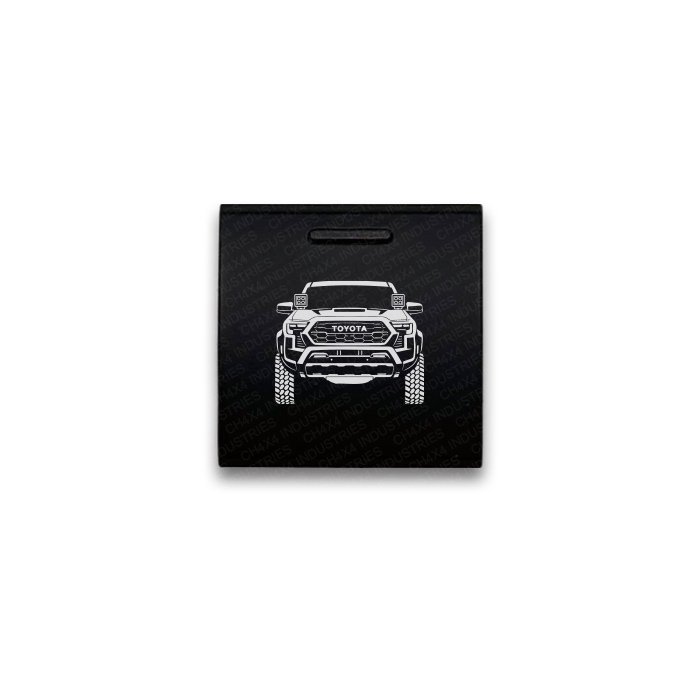 CH4x4 Square Push Switch for Toyota – 2025 Tacoma Ditch Lights Symbol | OEM-Style 12V Dash Switch