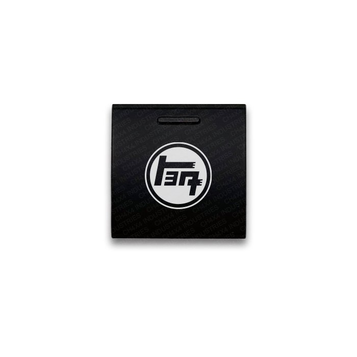 CH4x4 Square Push Switch for Toyota – TEQ Symbol - Blue LED