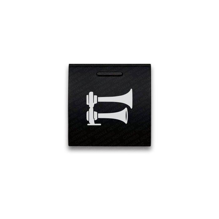 CH4x4 Momentary Square Push Switch for Toyota – Train Horn Symbol 2