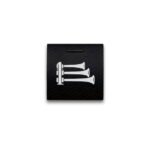 CH4X4 Toyota train horn symbol 3 momentary switch with a black square face and laser-etched train horn symbol 3 design