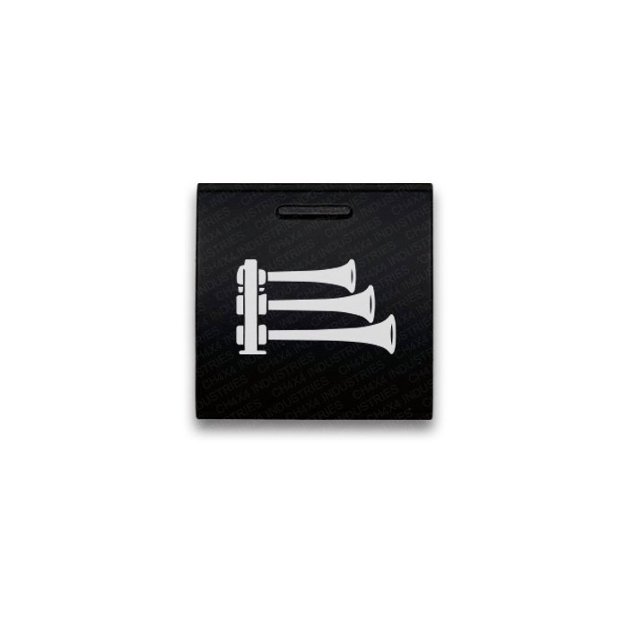 CH4x4 Momentary Square Push Switch for Toyota – Train Horn Symbol 3