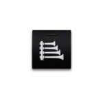 CH4X4 Toyota train horn symbol 4 momentary switch with a black square face and laser-etched train horn symbol 4 design