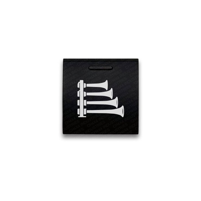 CH4x4 Momentary Square Push Switch for Toyota – Train Horn Symbol 4