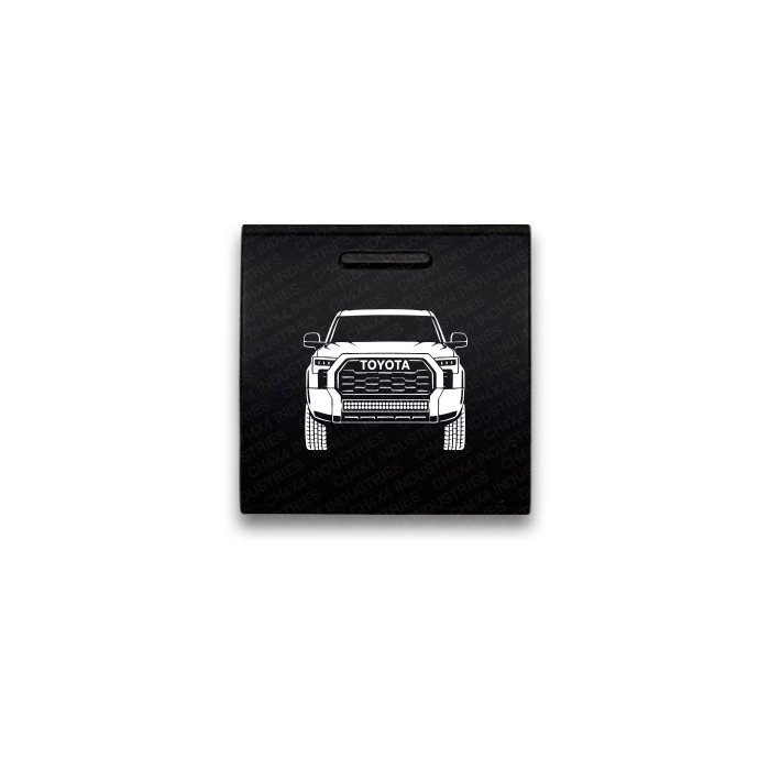 CH4x4 Square Push Switch for Toyota – 2025 Tundra Bumper LED Light Bar Symbol | OEM-Style 12V Dash Switch