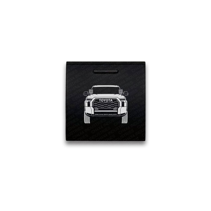 CH4x4 Square Push Switch for Toyota – 2025 Tundra Ditch Lights Symbol | OEM-Style 12V Dash Switch