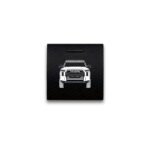 CH4x4 Square Push Switch for Toyota – 2025 Tundra LED Light Bar Symbol