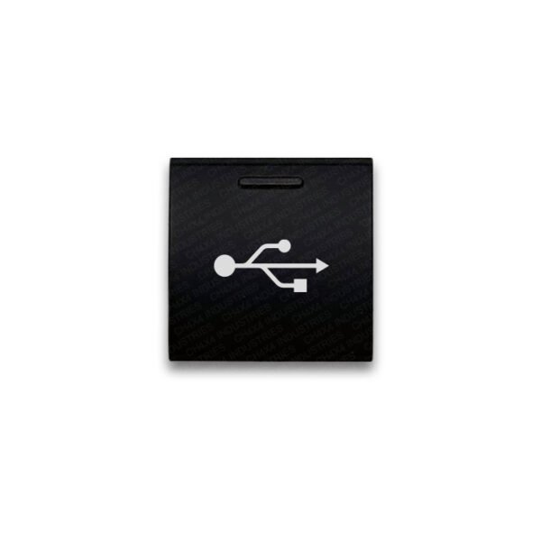 CH4x4 Cube Push Switch for Toyota – USB Symbol - Blue LED