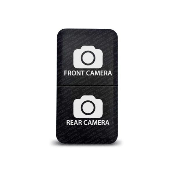 CH4x4 Dual Push Switch for Toyota – Front & Rear Camera Symbol