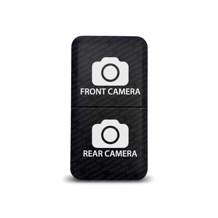 CH4x4 Dual Push Switch for Toyota – Front & Rear Camera Symbol
