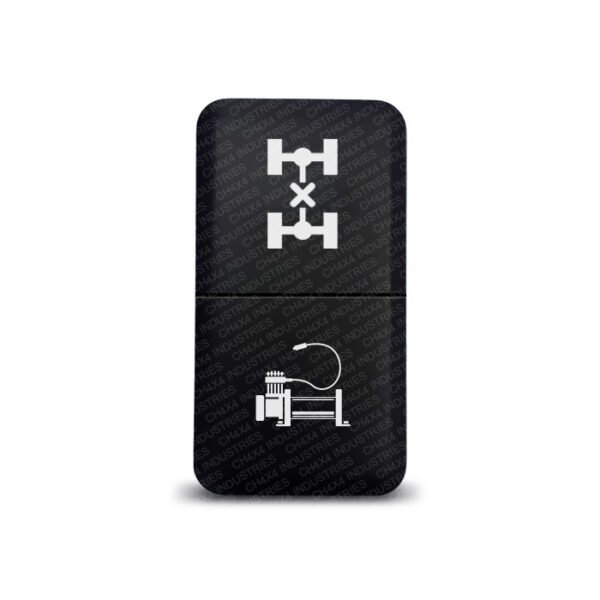 CH4x4 Dual Push Switch for Toyota – Locker & Compressor Symbol 2