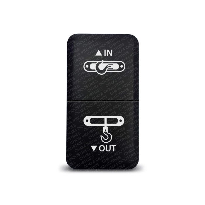 CH4x4 Momentary Dual Push Switch for Toyota – Winch IN/OUT Symbol
