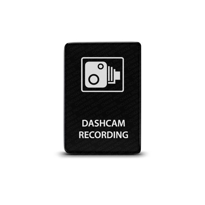 CH4x4 Small Push Switch for Toyota – Dashcam Recording Symbol