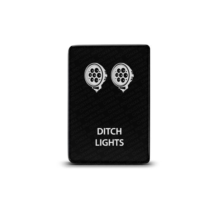 CH4x4 Small Push Switch for Toyota – Ditch Lights Symbol