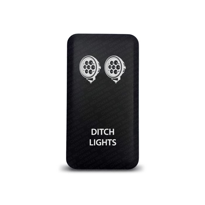 CH4x4 Push Switch for Toyota – Ditch Lights Symbol