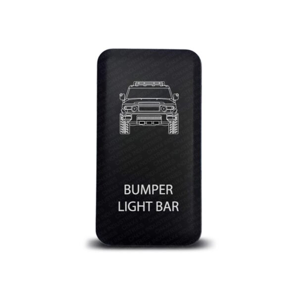 CH4x4 Push Switch for Toyota FJ Cruiser - Bumper Light Bar Symbol