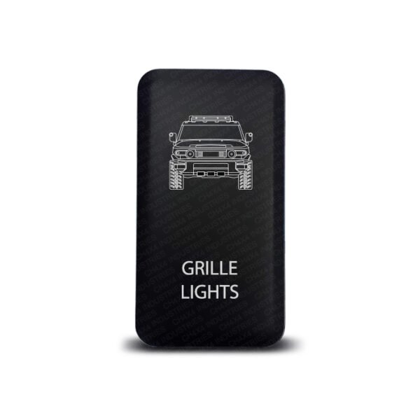 CH4x4 Push Switch for Toyota FJ Cruiser - Grille Lights Symbol