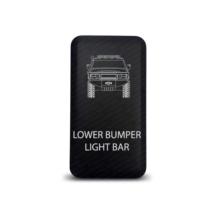 CH4x4 Push Switch for Toyota FJ Cruiser - Lower Bumper Light Bar Symbol