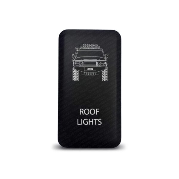 CH4x4 Push Switch for Toyota FJ Cruiser - Roof Lights Symbol