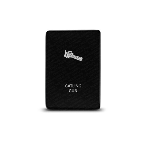CH4x4 Small Push Switch for Toyota – Gatling Gun Symbol