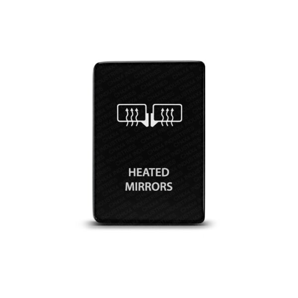 CH4x4 Small Push Switch for Toyota –  Heated Mirrors Symbol