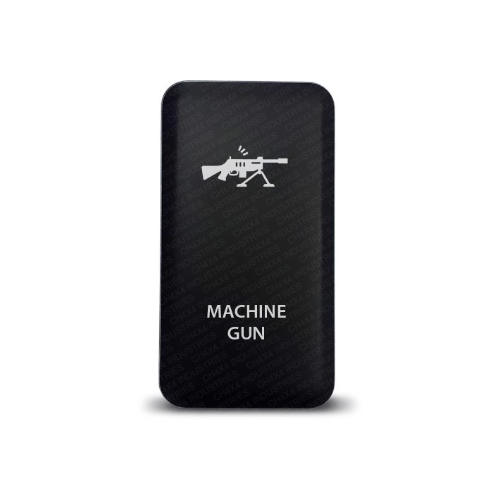 CH4x4 Toyota Push Switch Machine Gun Symbol