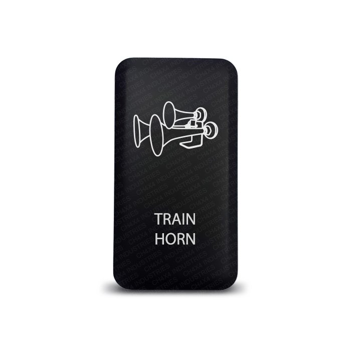 CH4x4 Momentary Push Switch for Toyota - Train Horn Symbol