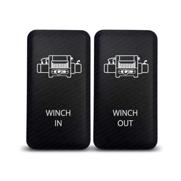 CH4x4 Momentary Push Switch for Toyota - Winch IN-OUT Symbol
