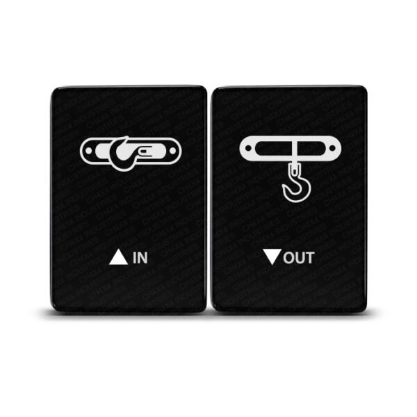 CH4x4 Momentary Small Push Switch for Toyota –  IN-OUT Symbol