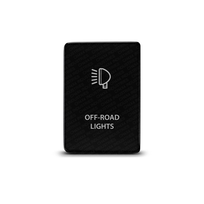 CH4x4 Small Push Switch for Toyota – Off-Road Lights Symbol